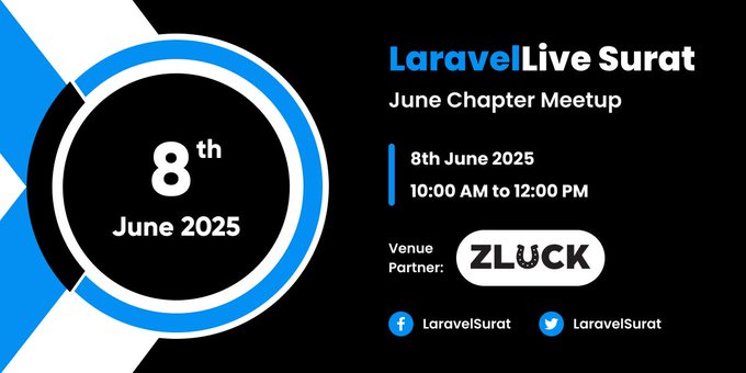 LaravelLive Surat June 2025 Chapter