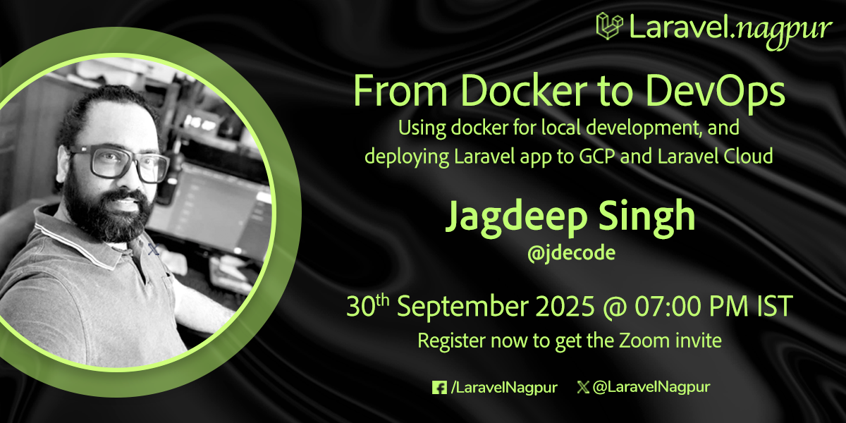 Laravel Nagpur Meetup - September 2025